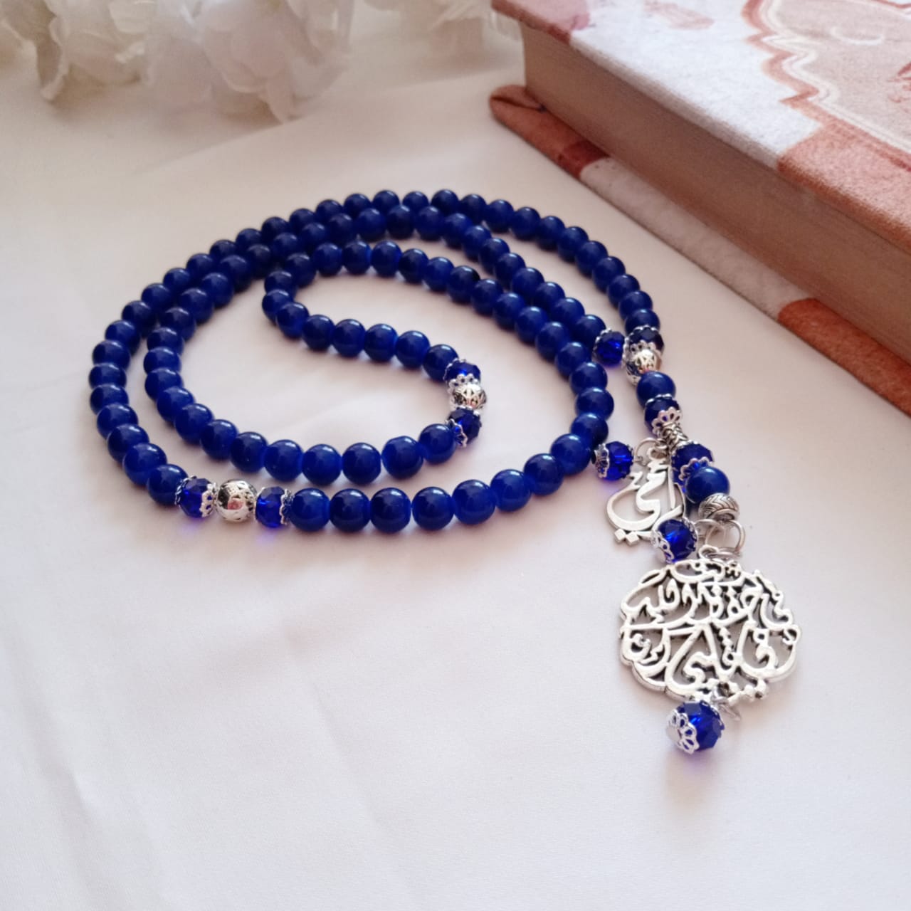 Remas Rosary - Alabaster Stones