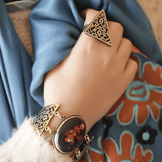 Traditional Aribian Set - Pure Copper