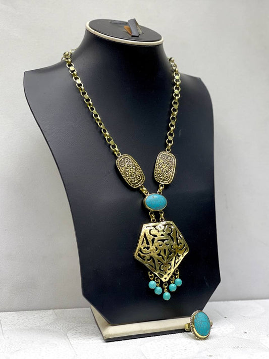 Dalal Necklace - Pure Copper