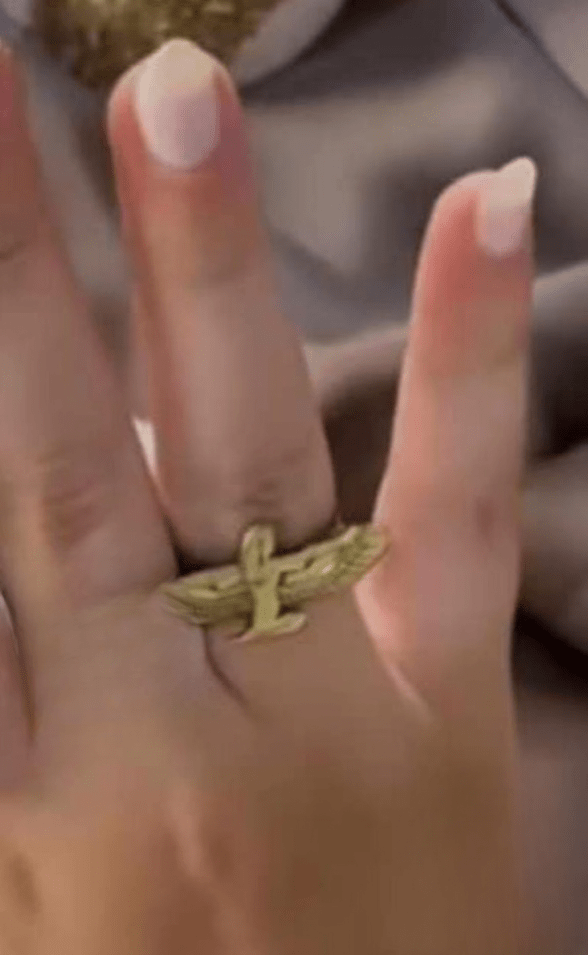 Nefertari Pharaonic Ring
