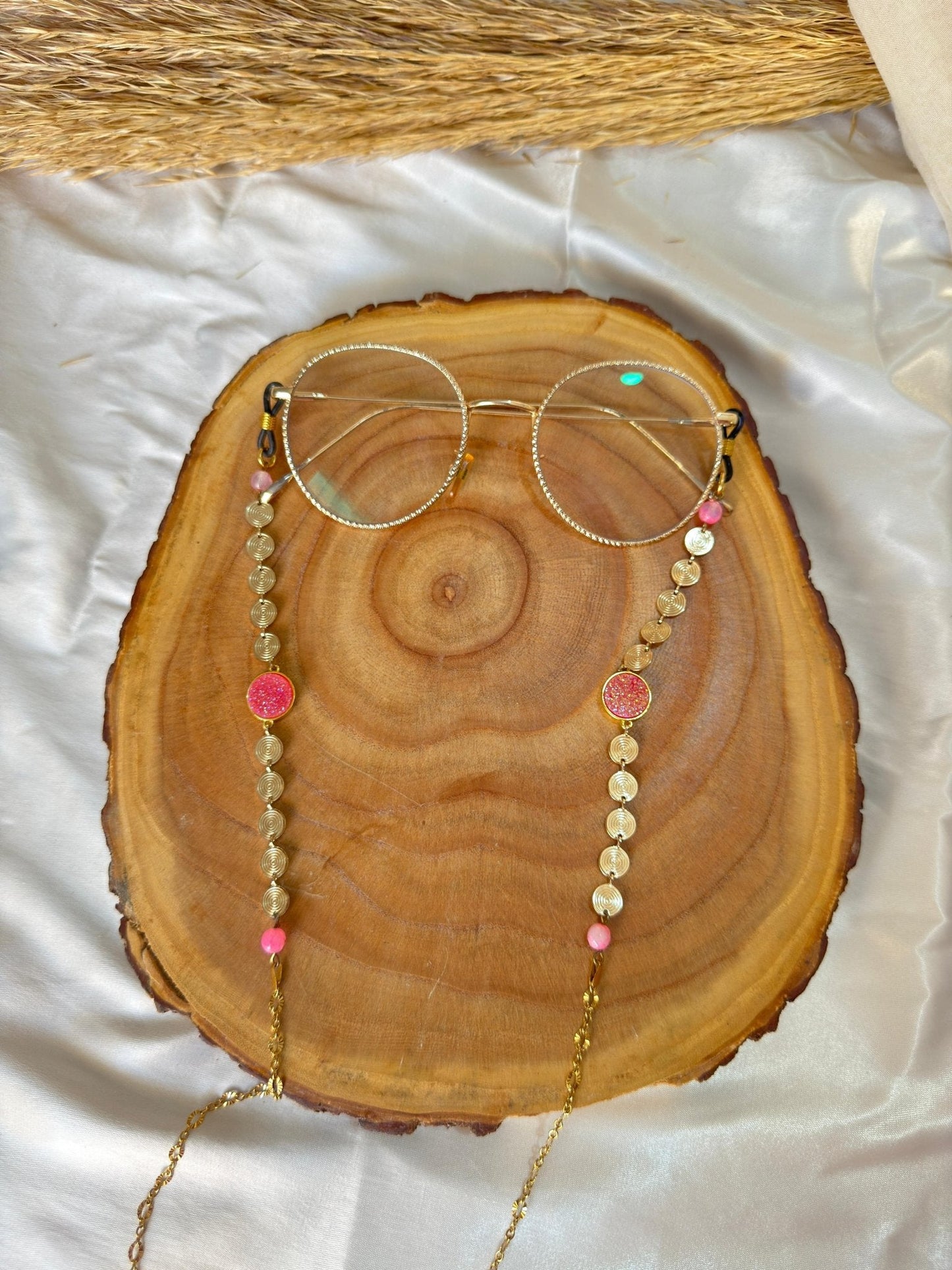 Nowruz Glasses Chain - Chinese gold chain
