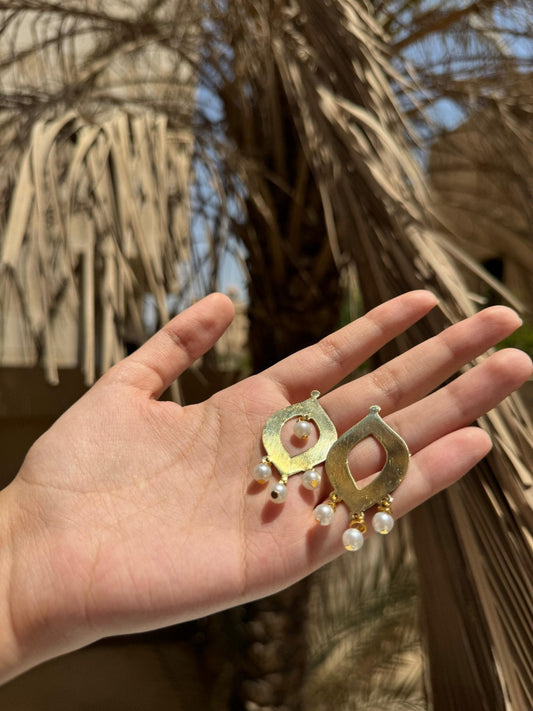 Hayat Earings - Copper