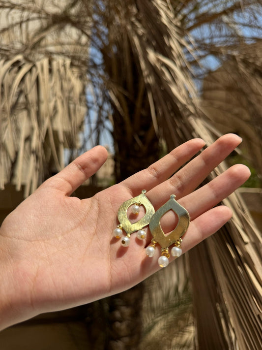 Hayat Earings - Copper