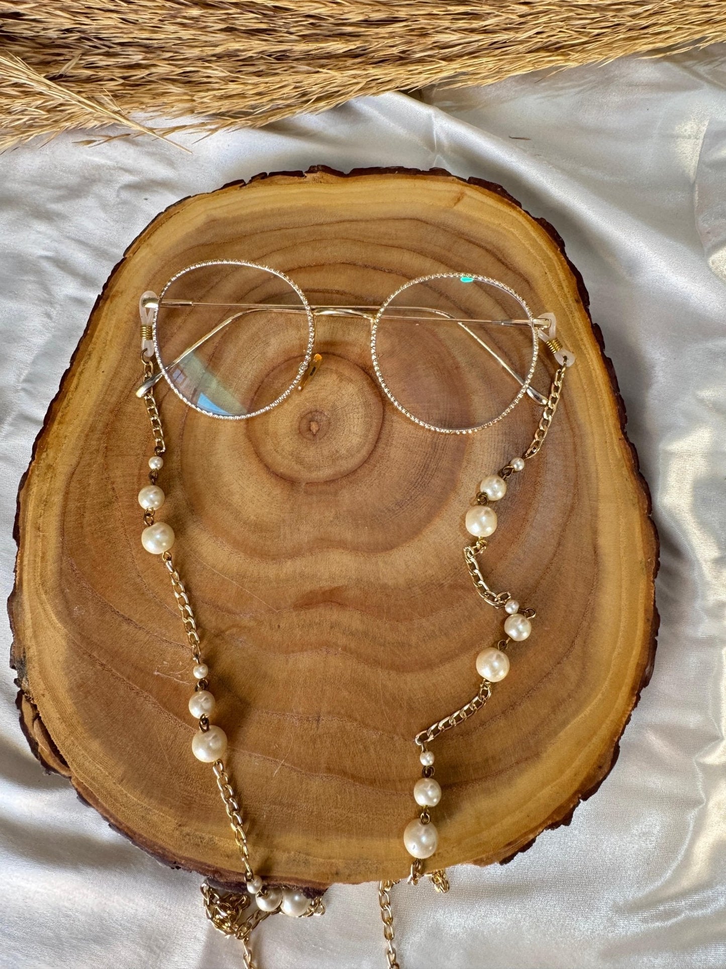 Doha Glasses Chain -  Chinese gold chain