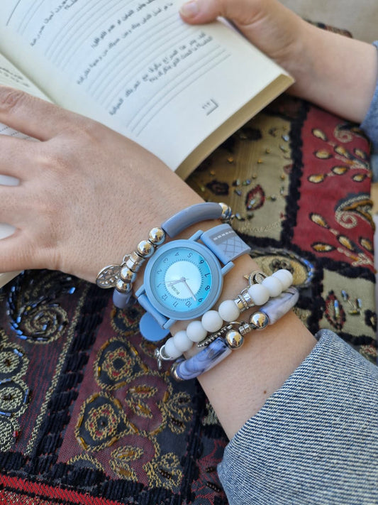 Aurora Watch Set - Gray Acrylic