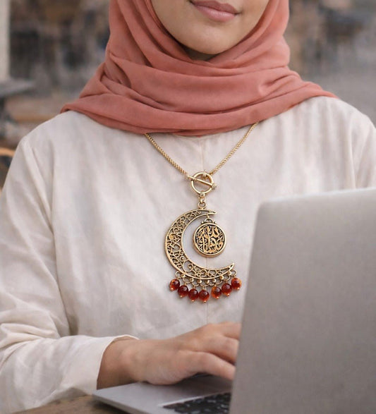 Yara Necklace - Copper