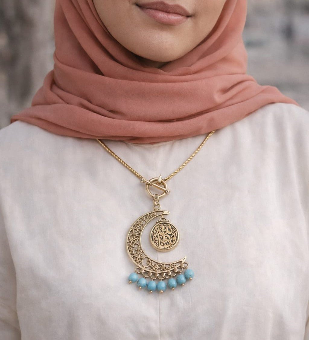 Yara Necklace - Copper