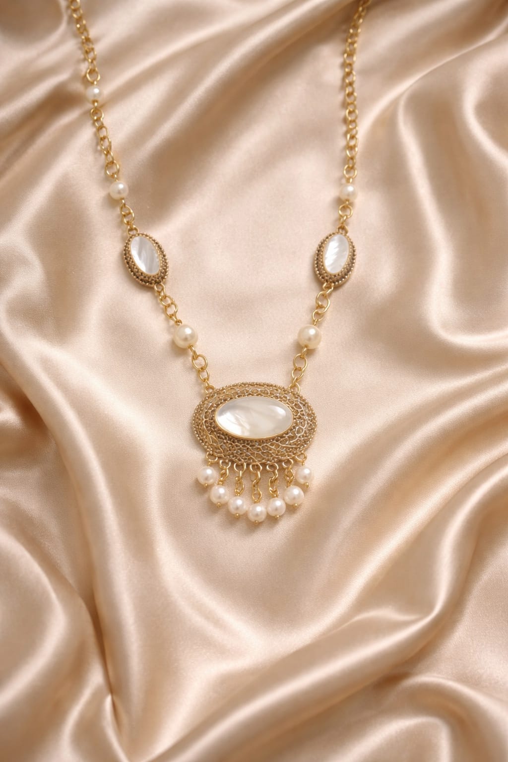 Fahria Necklace - Copper