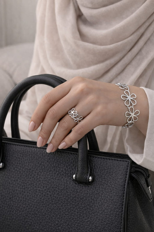 Layan Set - Silver Plated