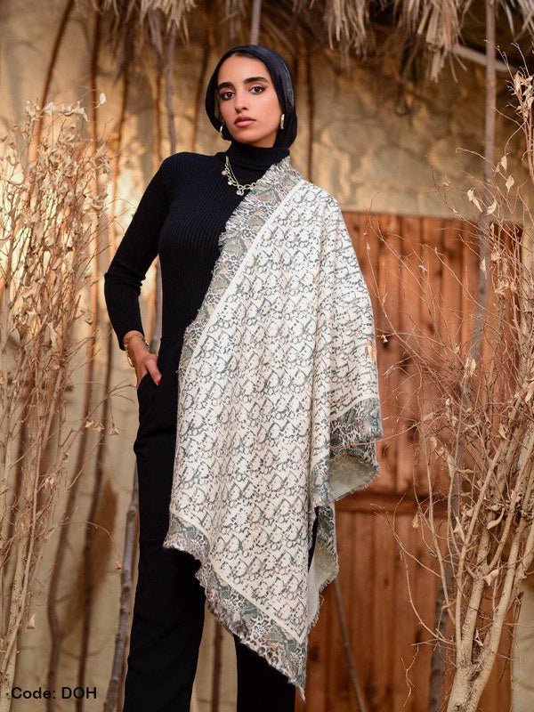Fatma Shawl - Wool