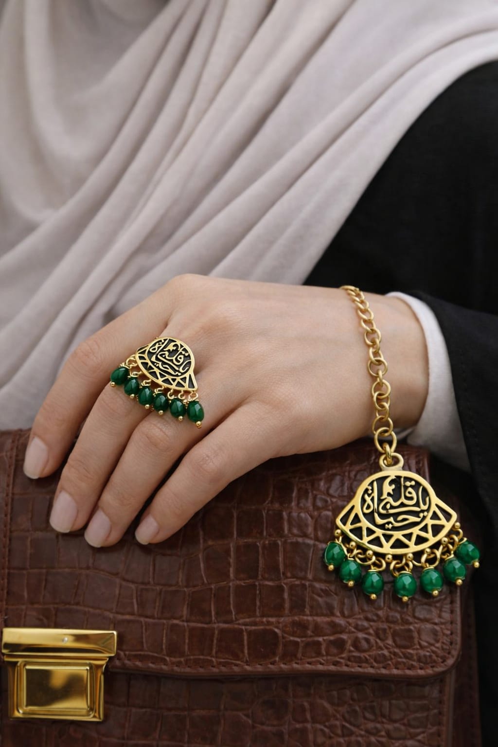 Shereen Set - Pure Copper