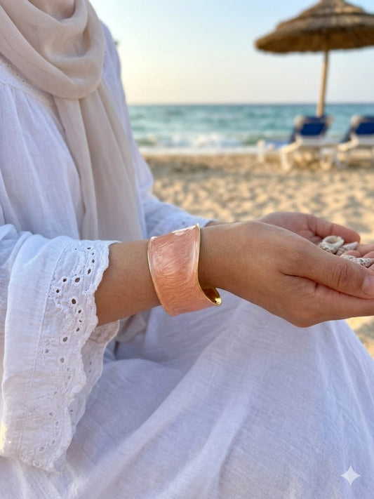 Rimal Bangle - Stainless Steel