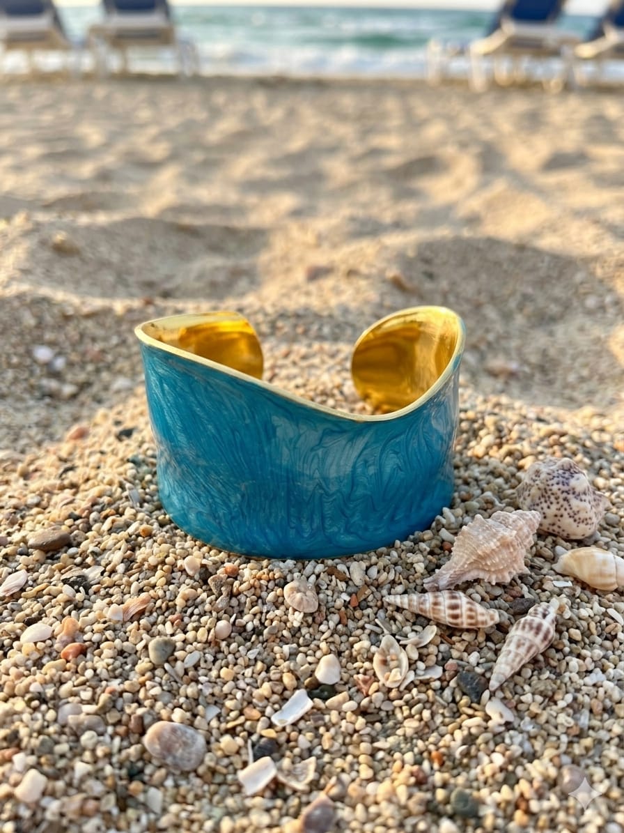 Rimal Bangle - Stainless Steel
