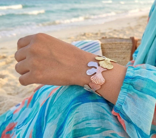 Rital Bangle - Stainless Steel