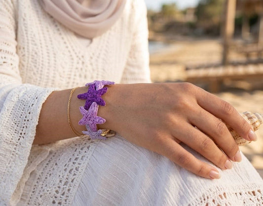 Star Bangle  - Stainless Steel