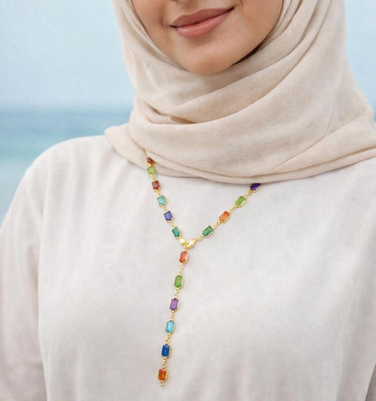 Elif Necklace - Stainless Steel