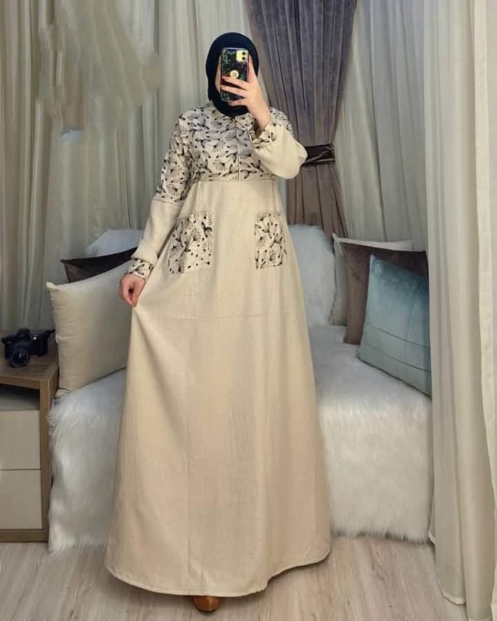 Zina Jalabiya - Linen