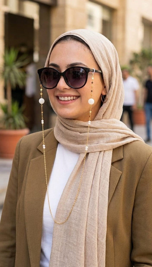 Noura Glasses Chain
