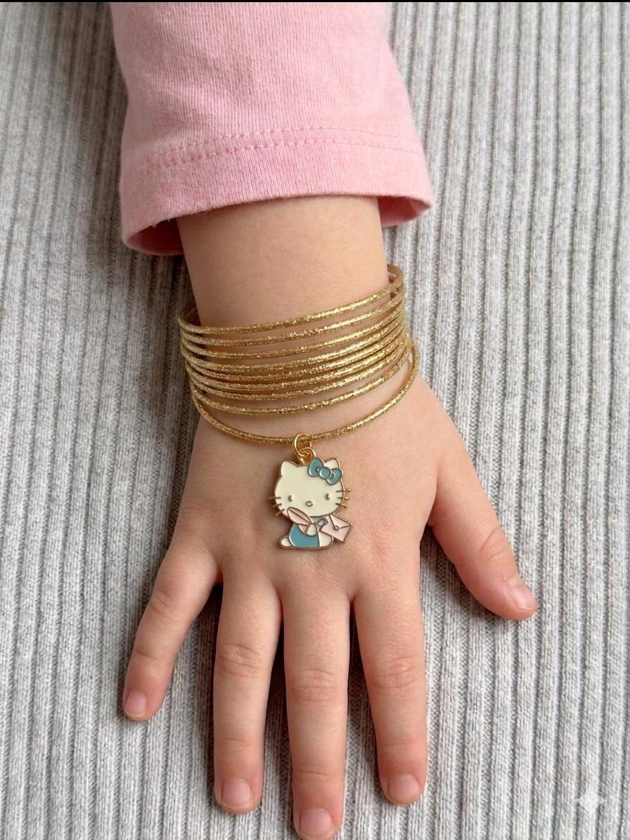 Lara Kids Bracelet Set - Stainless Steel