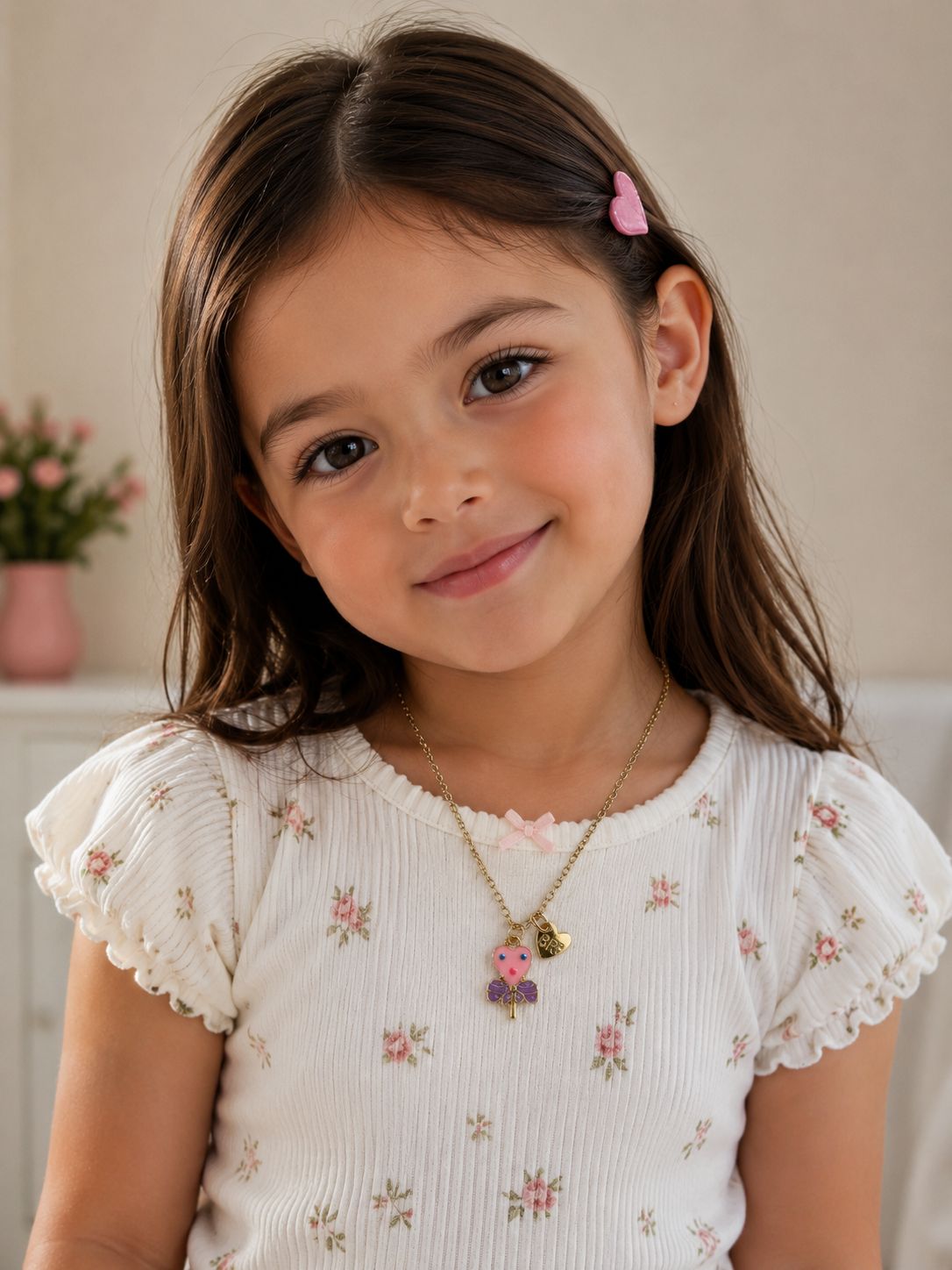 Jana Kids Necklace - Stainless Steel