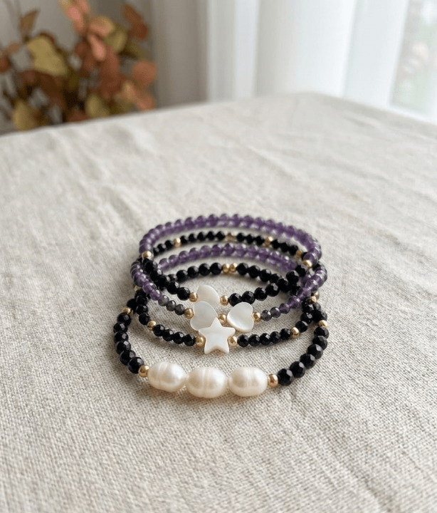 Raven Glow Bracelets