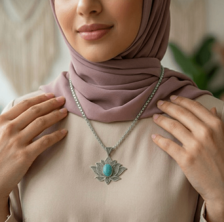 Prestige Necklace - Silver & Gold Plated