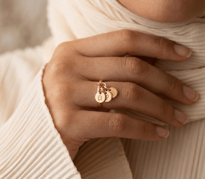 Rahaf Simple Set - Gold Plated