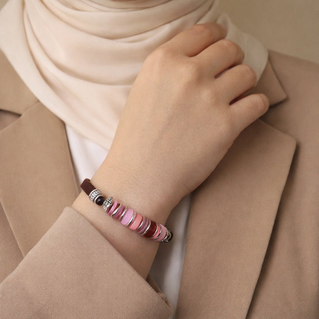 Tara Leather Bracelet