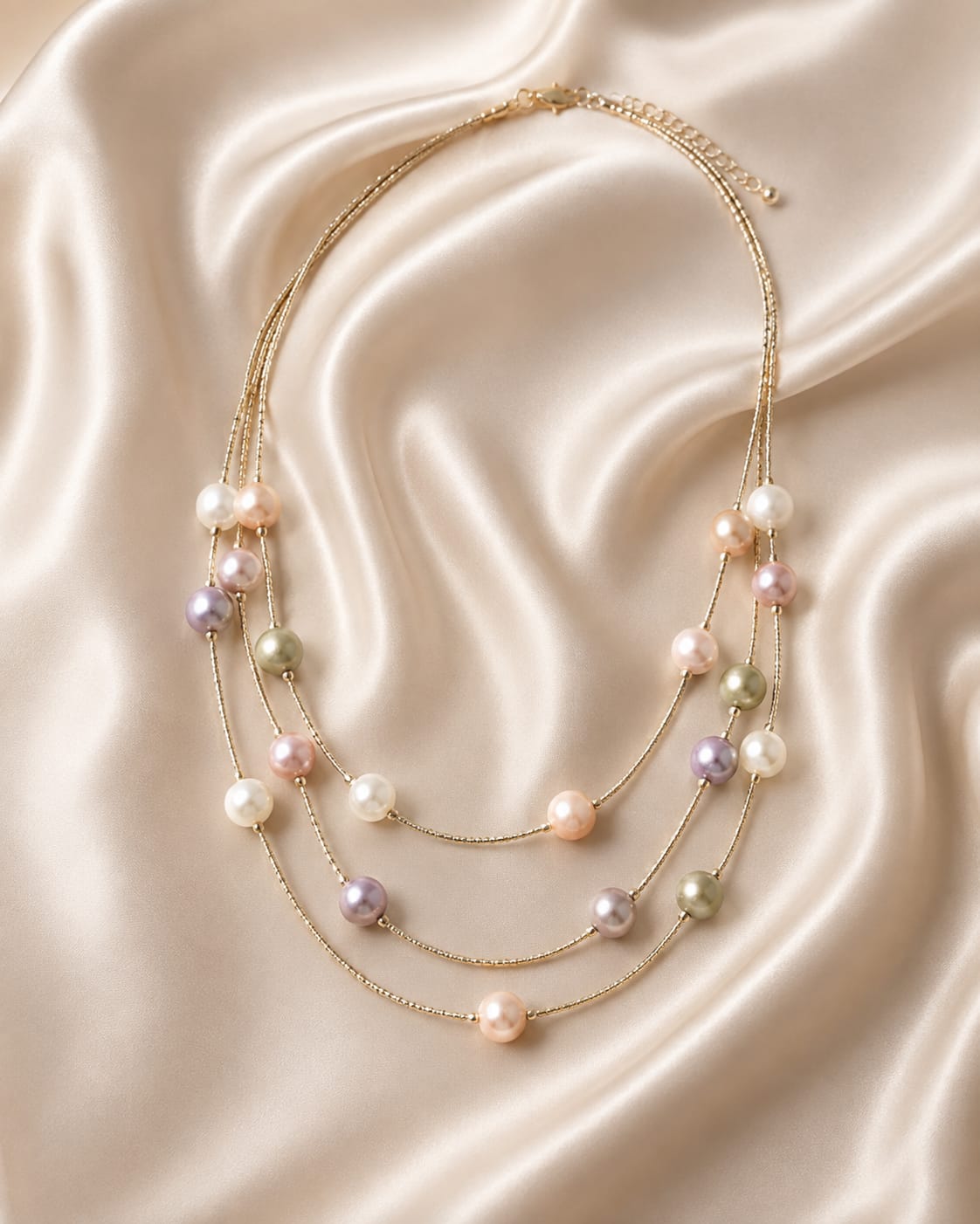 Pearl Charm Necklace