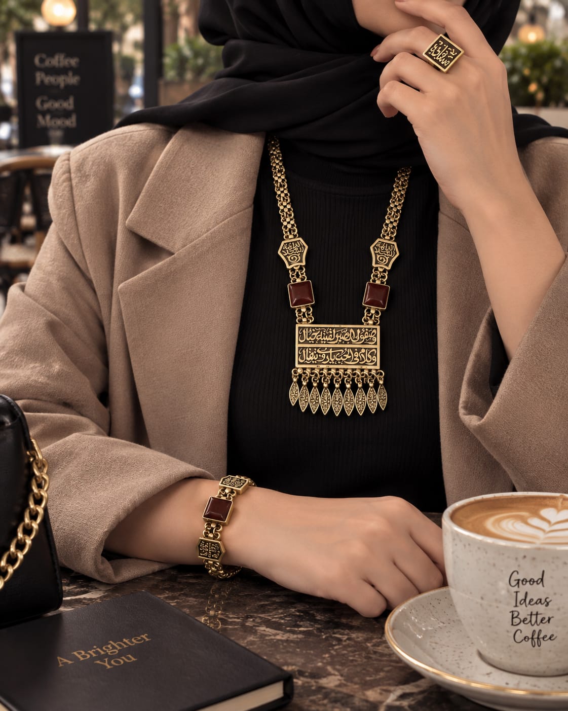 Om Kalthom Set -  Pure Copper