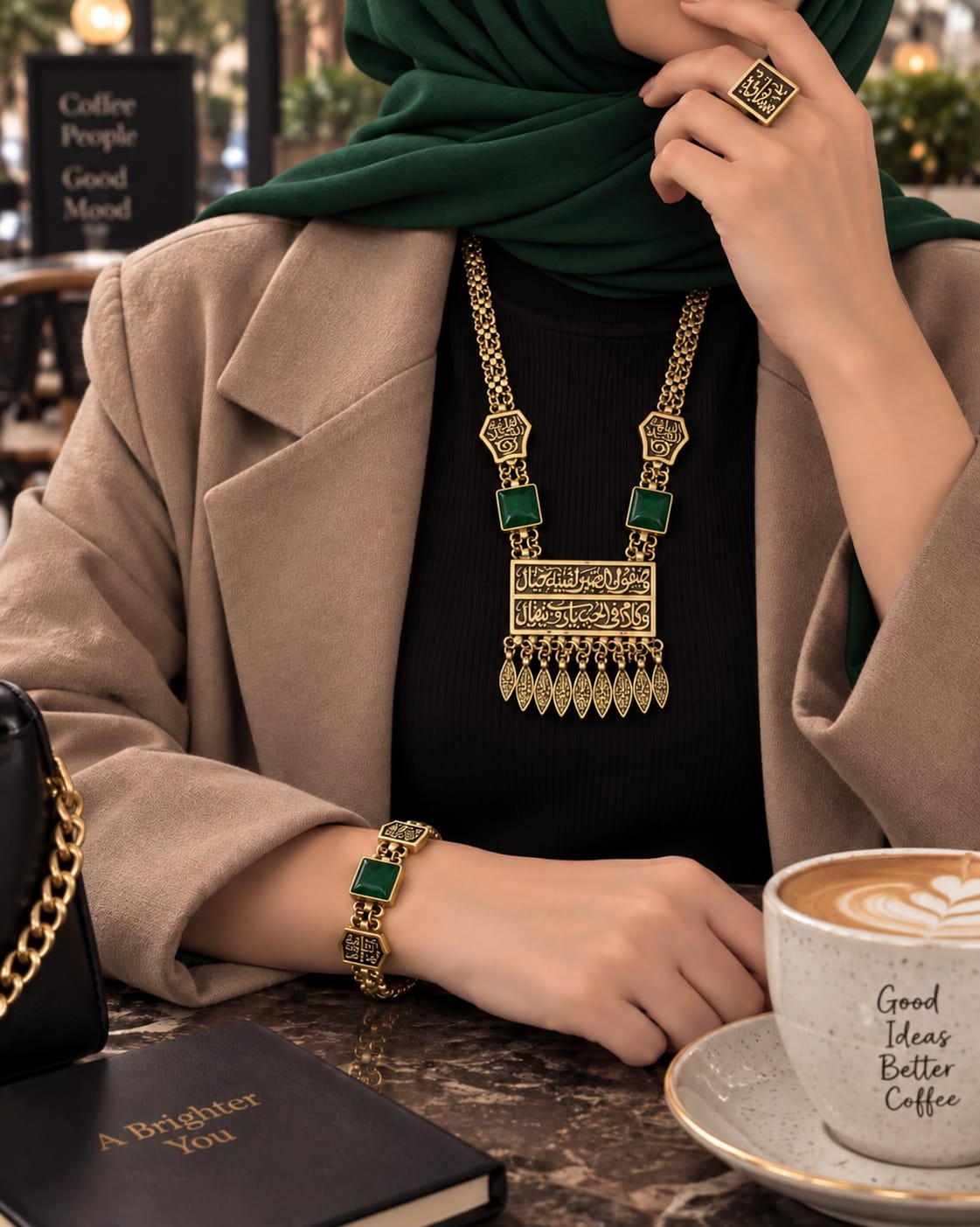Om Kalthom Set -  Pure Copper