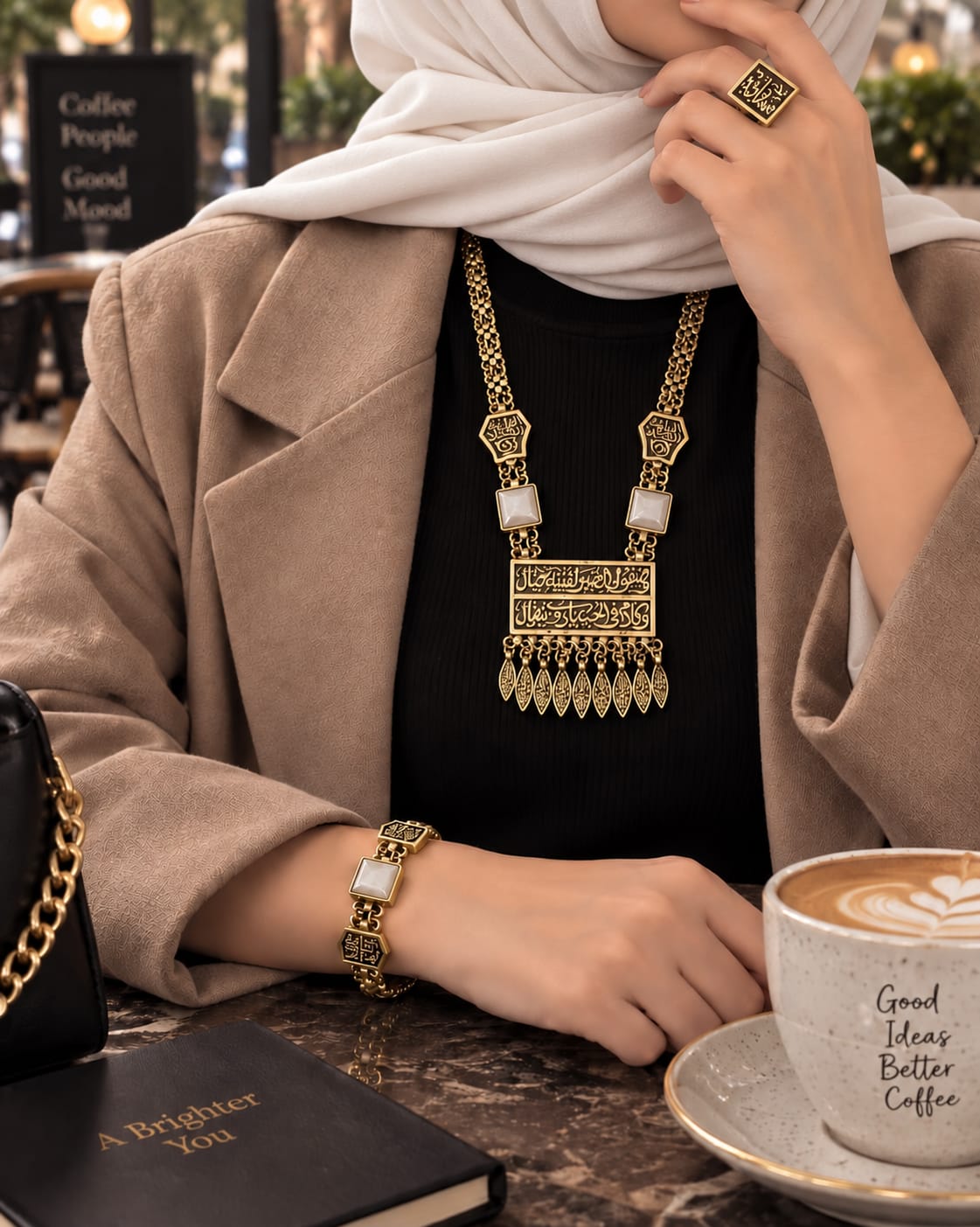 Om Kalthom Set -  Pure Copper