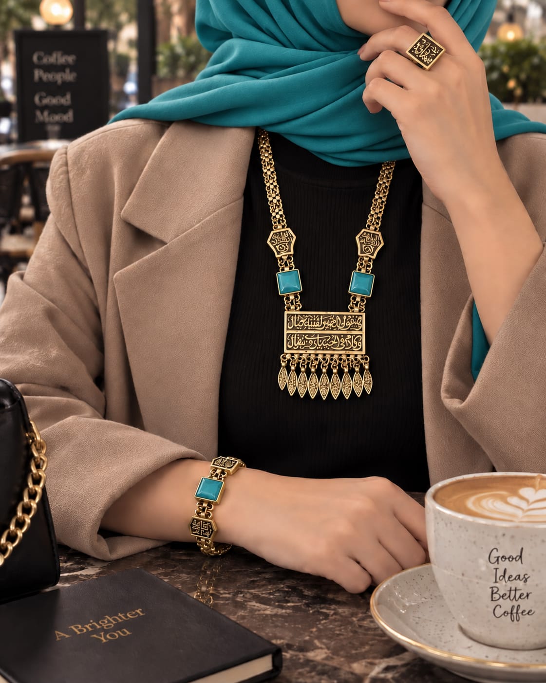 Om Kalthom Set -  Pure Copper