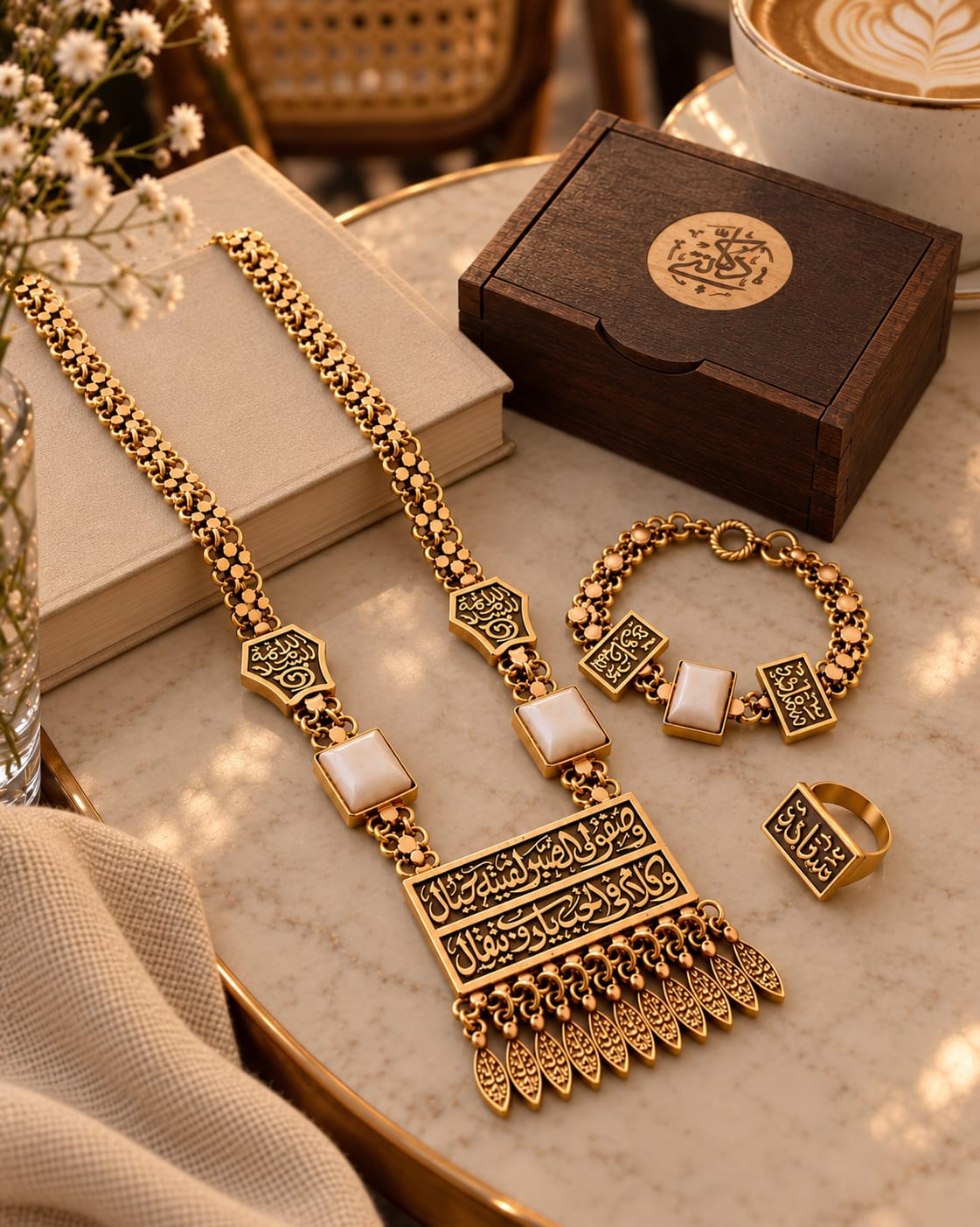 Om Kalthom Set -  Pure Copper