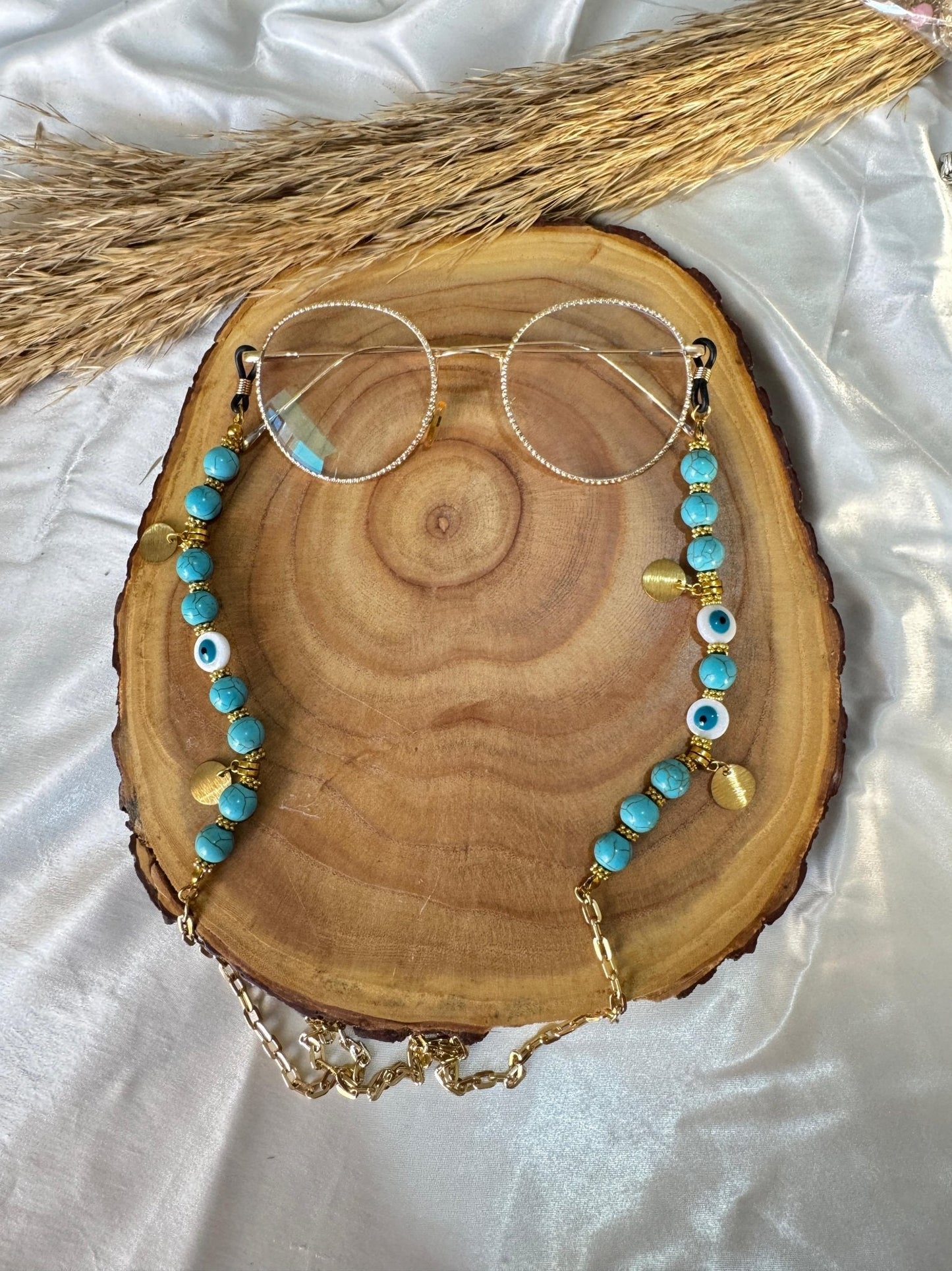 Amira Glasses Chain - Gold Plated