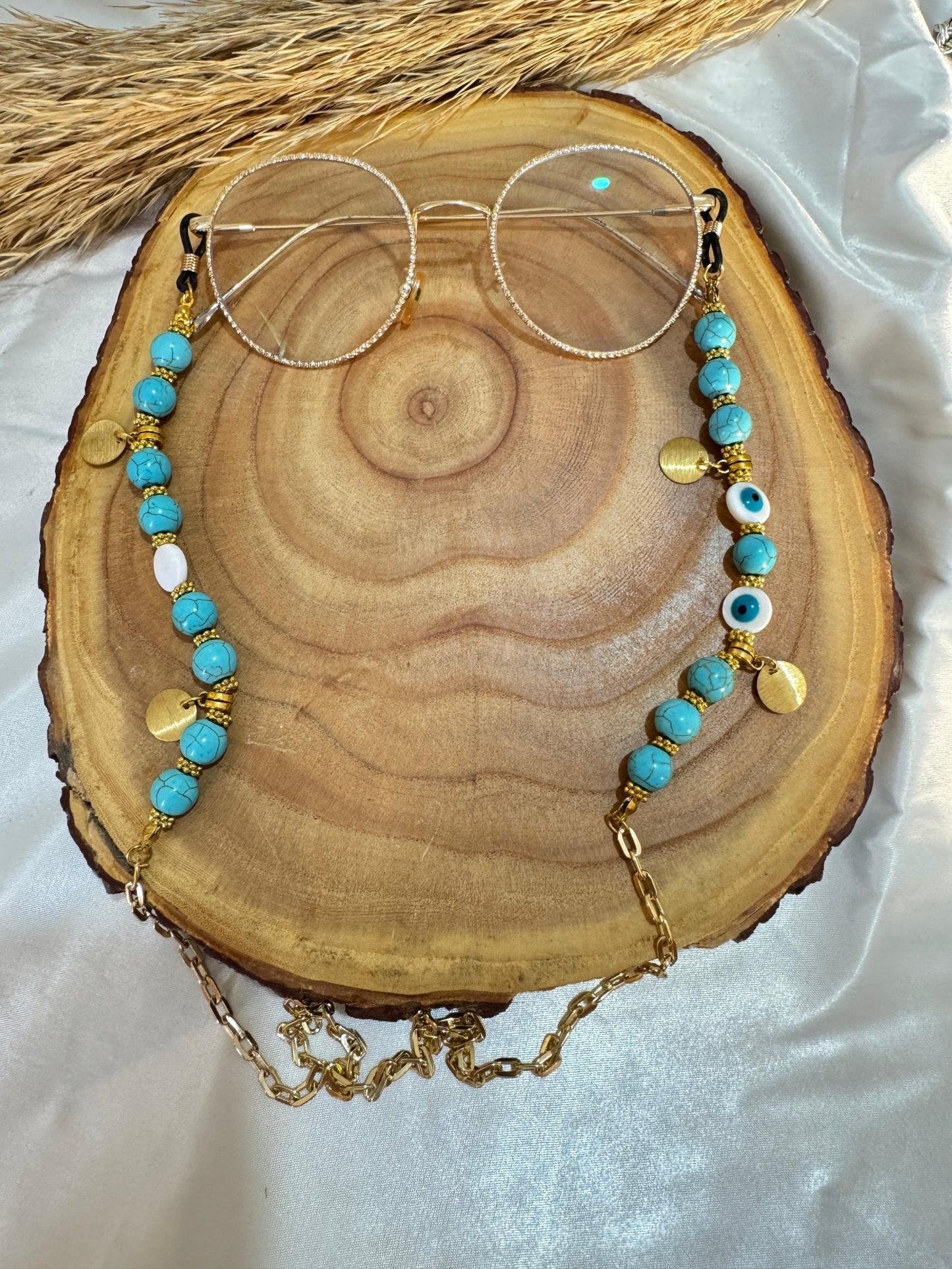 Amira Glasses Chain - Gold Plated