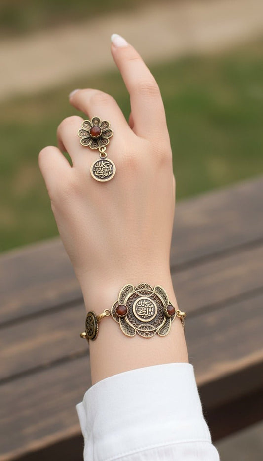 Matilda Set - Pure Copper