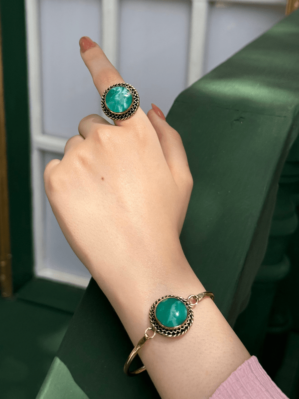 Arwa Set - Pure Copper