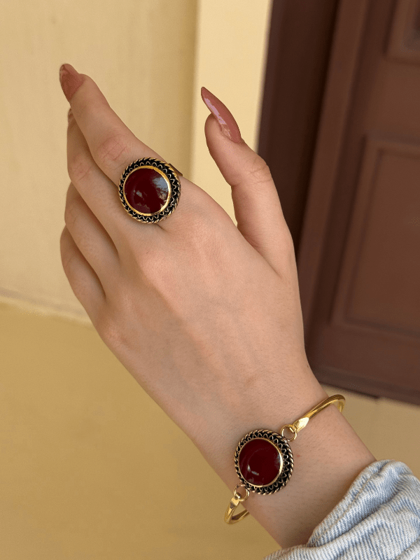 Arwa Set - Pure Copper