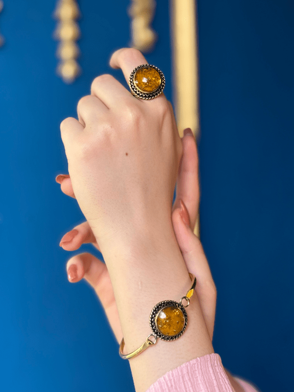 Arwa Set - Pure Copper