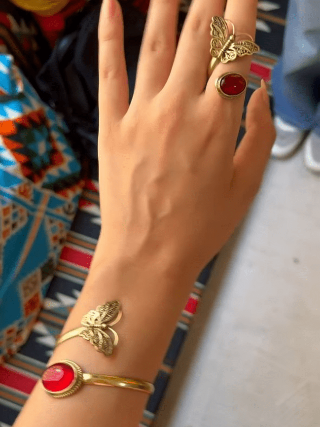 Unique Butterfly Set –  Pure Copper