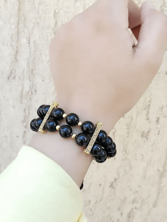 Nirvana Bracelet Set  - Mixed Stones
