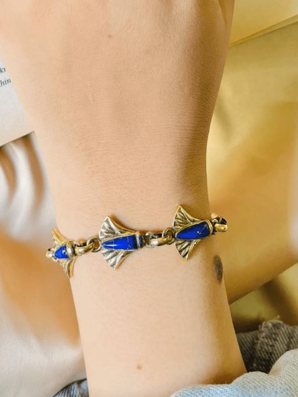 Small Lotus Flower Set - Pure Copper