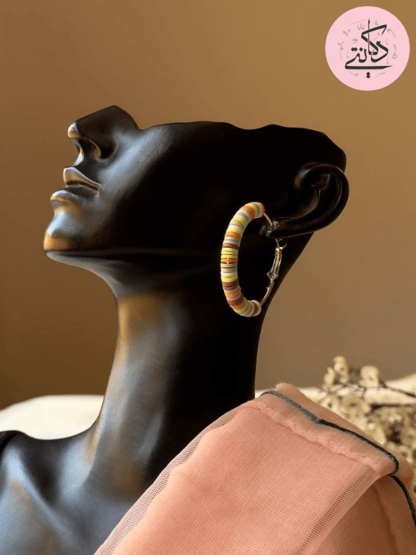 Walaa Earrings - Rubber