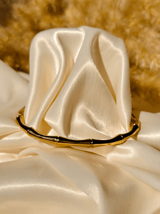 Rahaf Simple Bangle - Stainless Steel