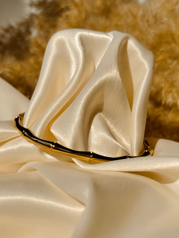 Rahaf Simple Bangle - Stainless Steel