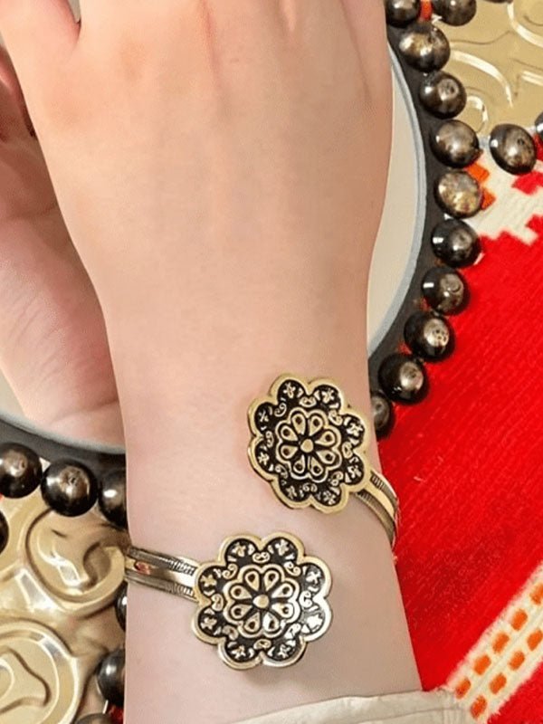 Aster Flower Set - Pure Copper