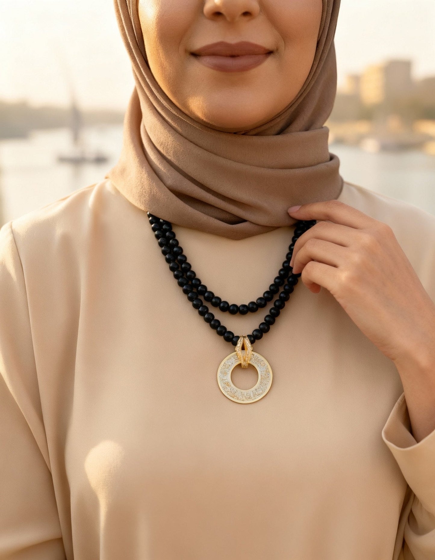 Ayat ElKursi  Calligraphy Glow - Gold Plated - Ramadan Elegant