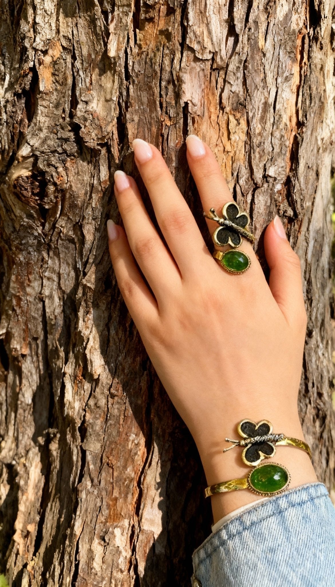 Butterfly Set - Pure Copper