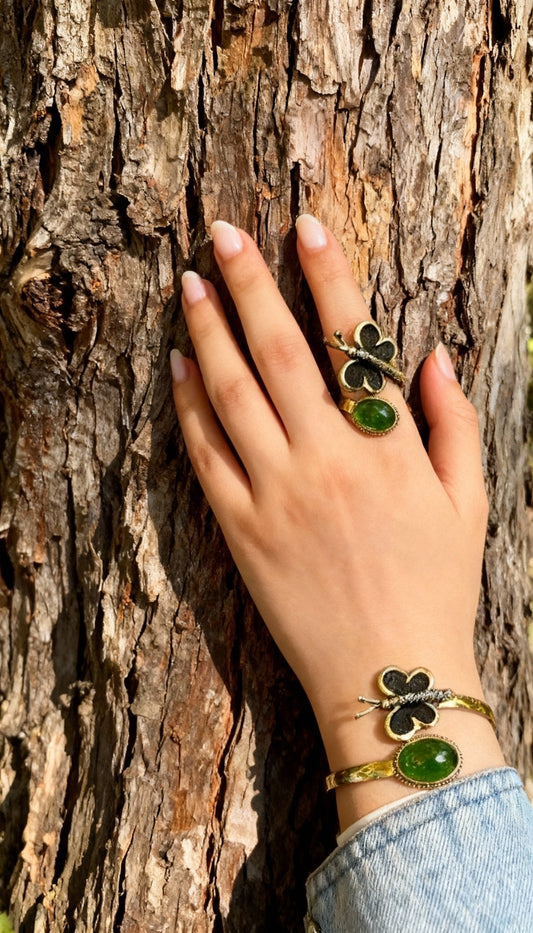 Butterfly Set - Pure Copper